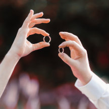 Organic Modern Wedding Suite | Minimalist Botanica