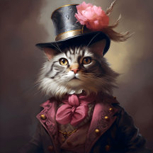 Victorian Cat