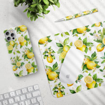 Pattern Of Lemons - Home Decor and Accessories