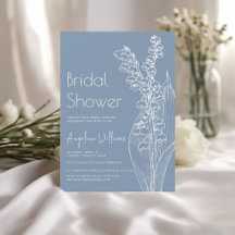 Bride Shower  lily of the valley.