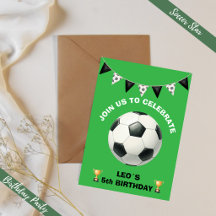 Soccer Star Birthday Boy Party Collection