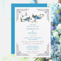 Blue Bird of Happiness Wedding Suite
