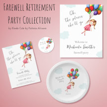 CO-WORKER WOMAN FAREWELL PARTY - 87