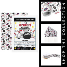 Bowling Birthday Party Supplies