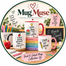 Back to School Mugs