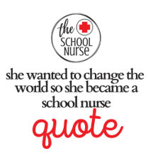 She Wanted To Change The World : School Nurse