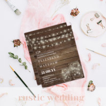 From 0.50 BUDGET Rustic Weddings