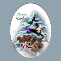 Jack Russell Terrier Christmas Gifts