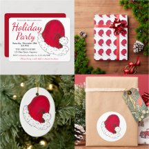 Santa Hat Party Collection