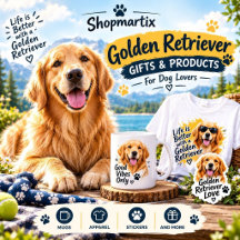 Golden Retriever Gifts & Products