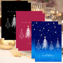 Christmas and New Years Party - Cards & Supplies