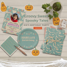 Sweet Spooky Tales Party