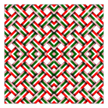 "Candy Cane Christmas Seamless Pattern Background"