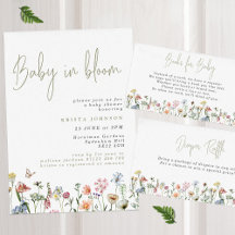 Wildflowers Baby in Bloom