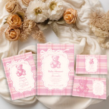 Coquette Gingham French Teddy Collection