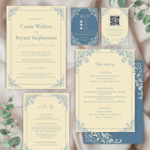 Romantic Old Money Vintage Wedding - Butter Yellow