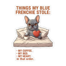 Blue Frenchie Collection