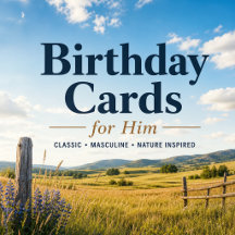Birthday Cards for Men / Boys