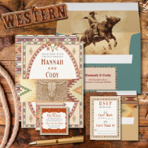 Old West Frontier Wedding Collection