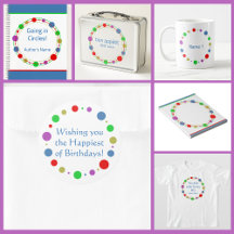 Fun, Bright and Colorful Orbits