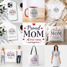 Proud Mom of | Personalized Mother's Day Gifts