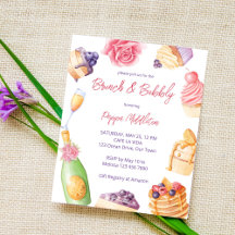 Bridal shower brunch