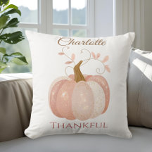 Personalized Thanksgiving Pumpkin Gifts