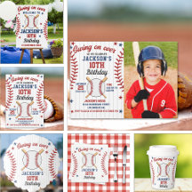 Swing On Over – Baseball Birthday Boy Party