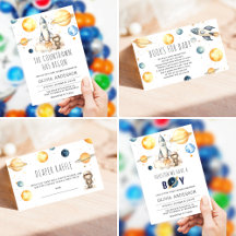  Outer Space Astronaut  