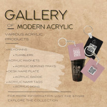 Gallery of Modern Acrylics