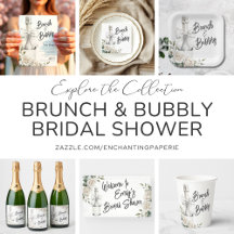 Brunch and Bubbly Bridal Shower