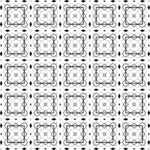 A- White Black and Silver Geometric pattern