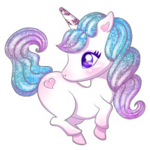 Glitter Unicorn