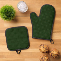 Oven Mitt & Pot Holder Set