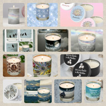 Artful Ambiance: Candles & Candle Décor