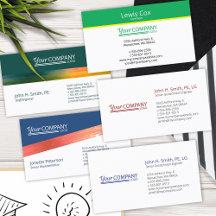Minimalist, Professional Business Cards
