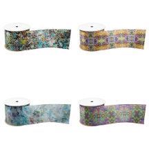 Ribbons With Abstract Designs 