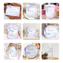 Mermaid Birthday Party 3