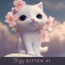 Fluffy Kitten v1