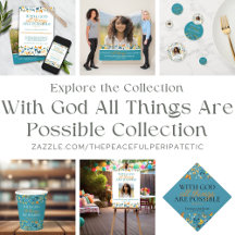 All Things Are Possible with God Graduation