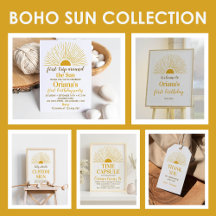 Boho Sun Birthday