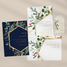 Modern Christmas Greenery Collection