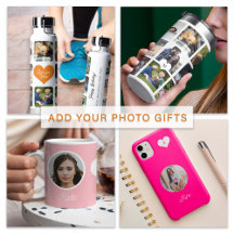 Custom photo collage personalized gifts