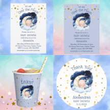 OVER THE MOON BABY SHOWER