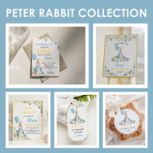 Peter Rabbit Birthday