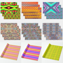 Gift Wrapping Paper Collection 3