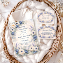 Blueberry Story Garden Baby Shower