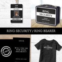 Ring Security Ring Bearer Agent Black And White