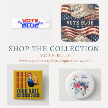 Vote Blue Democratic Activism Gifts