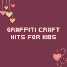 Graffiti Craft Kits for Kids